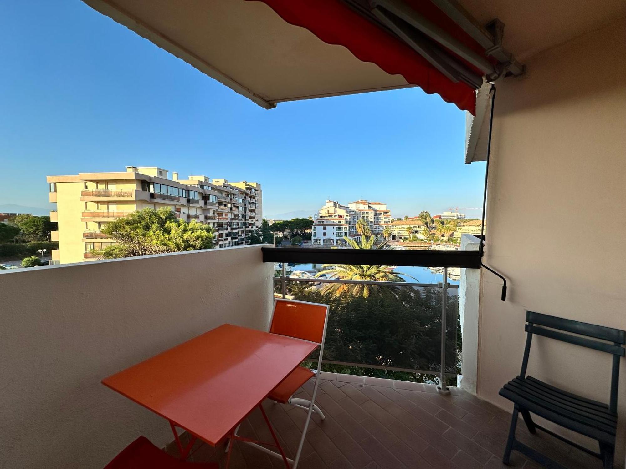 Appartement Studio Vue Sur La Marina カネ エクステリア 写真
