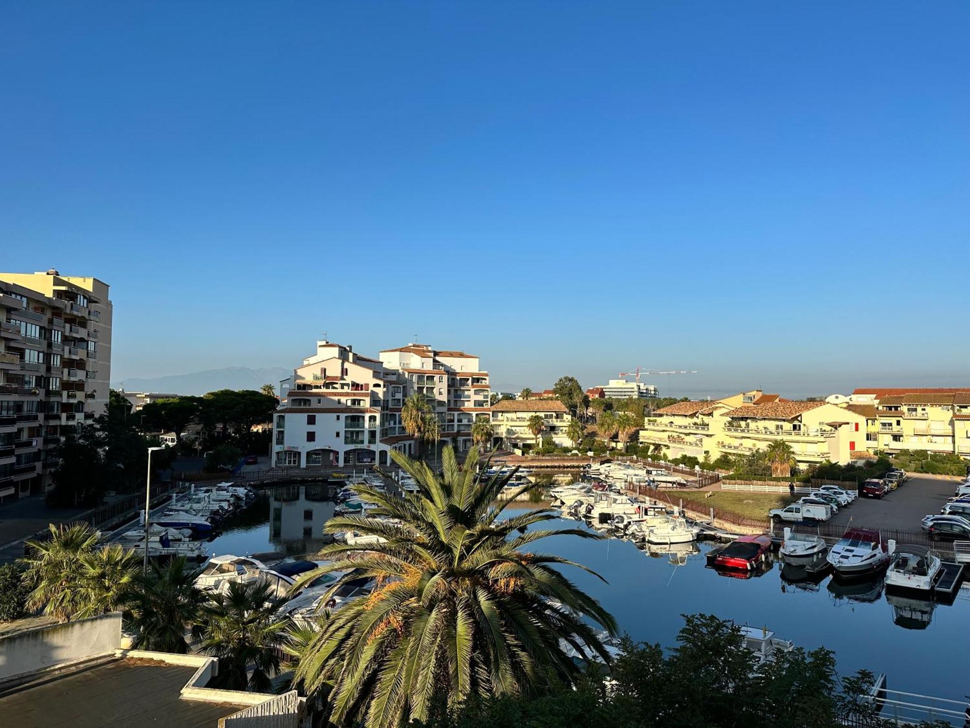 Appartement Studio Vue Sur La Marina カネ エクステリア 写真
