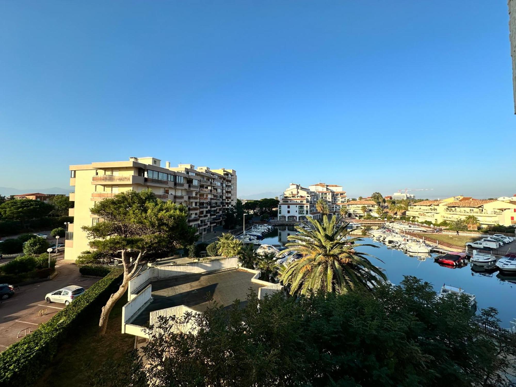 Appartement Studio Vue Sur La Marina カネ エクステリア 写真